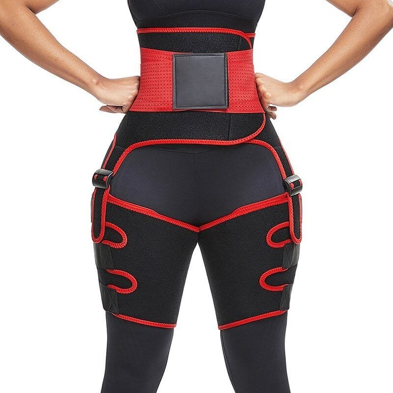 Adjustable 3-In-1 Hip Lifting Belt Abdominal Contraction Belt
